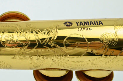 Yamaha YSS-62 Purple Logo Soprano 5xxx