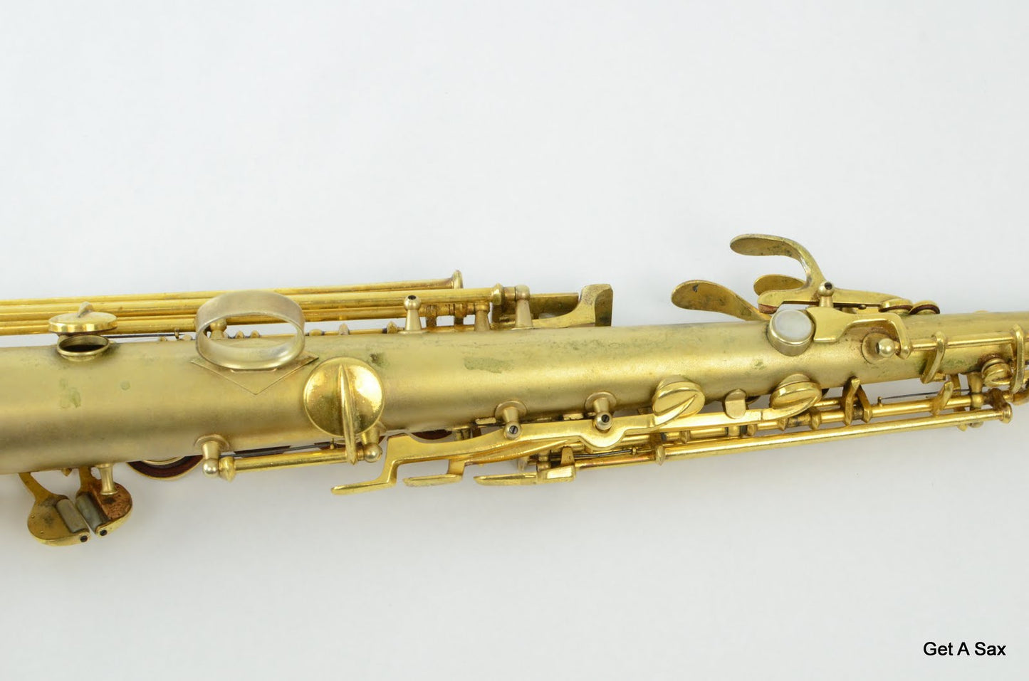 Conn New Wonder II Soprano 179xxx Gold Plate