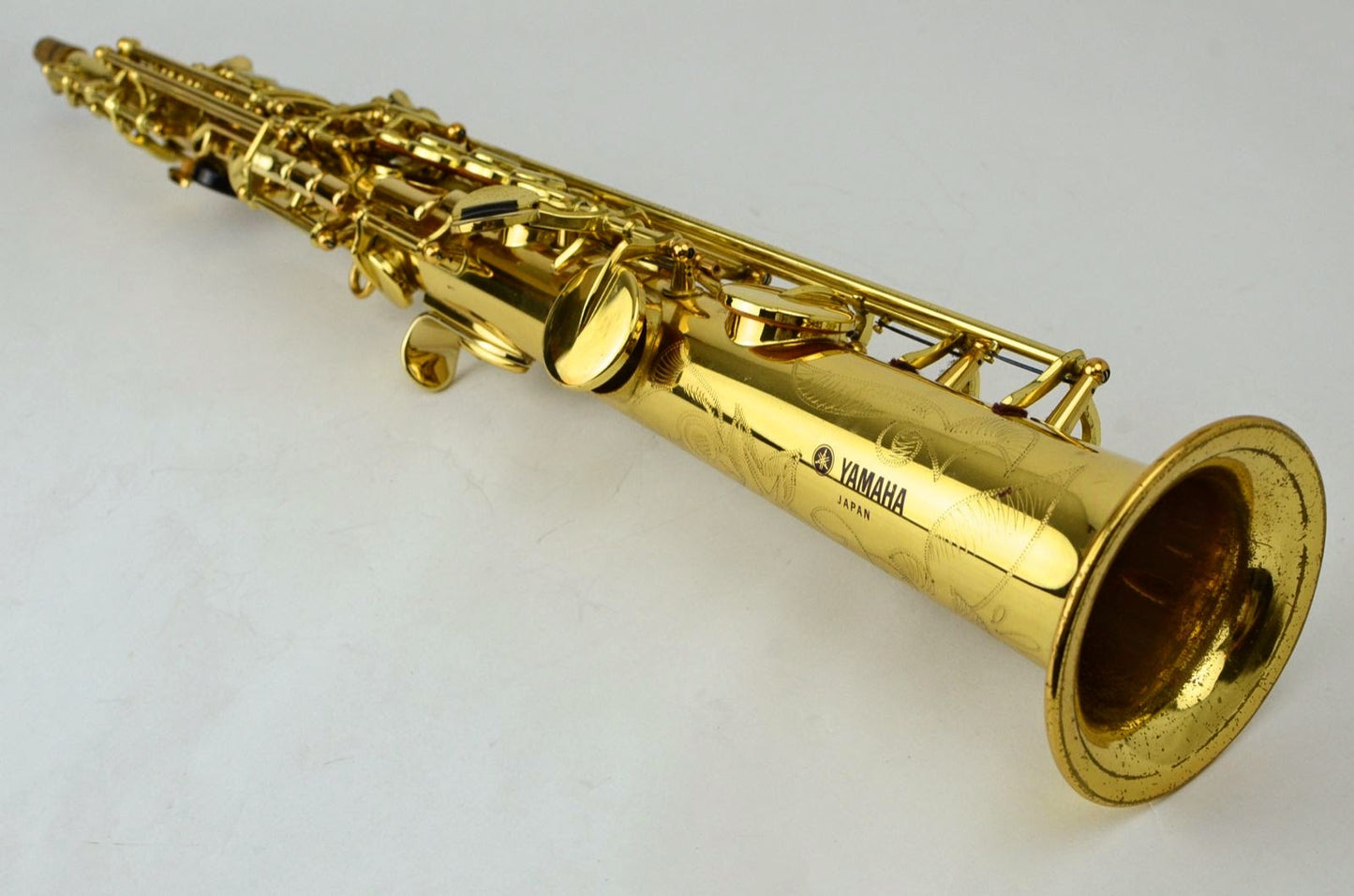 Yamaha YSS-62 Purple Logo Soprano 5xxx