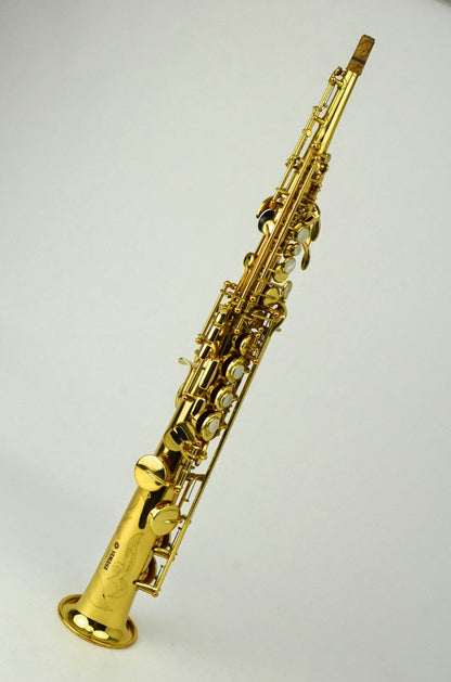 Yamaha YSS-62 Purple Logo Soprano 5xxx
