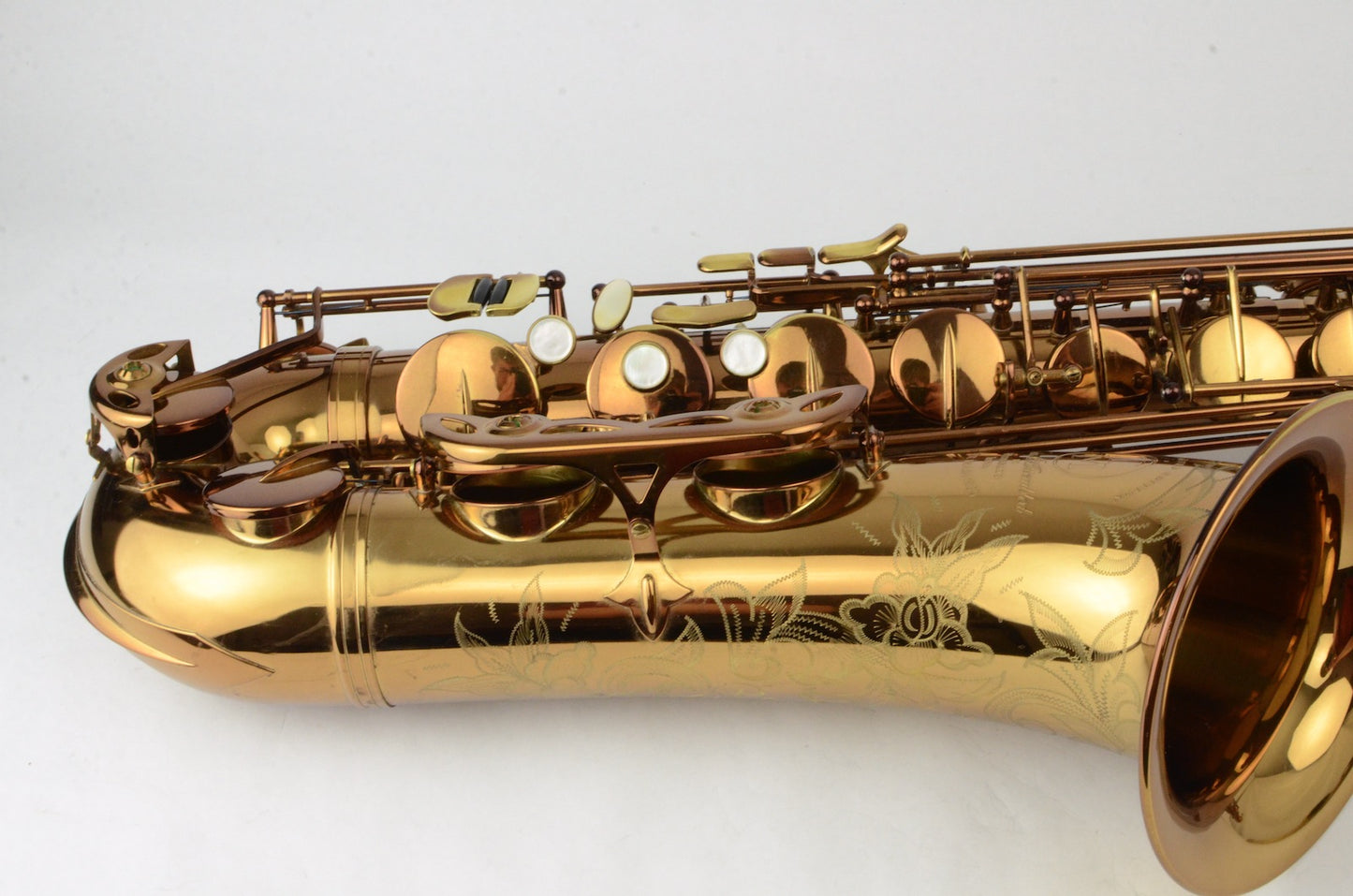 TMCustom 500SL Tenor Dark Lacquer