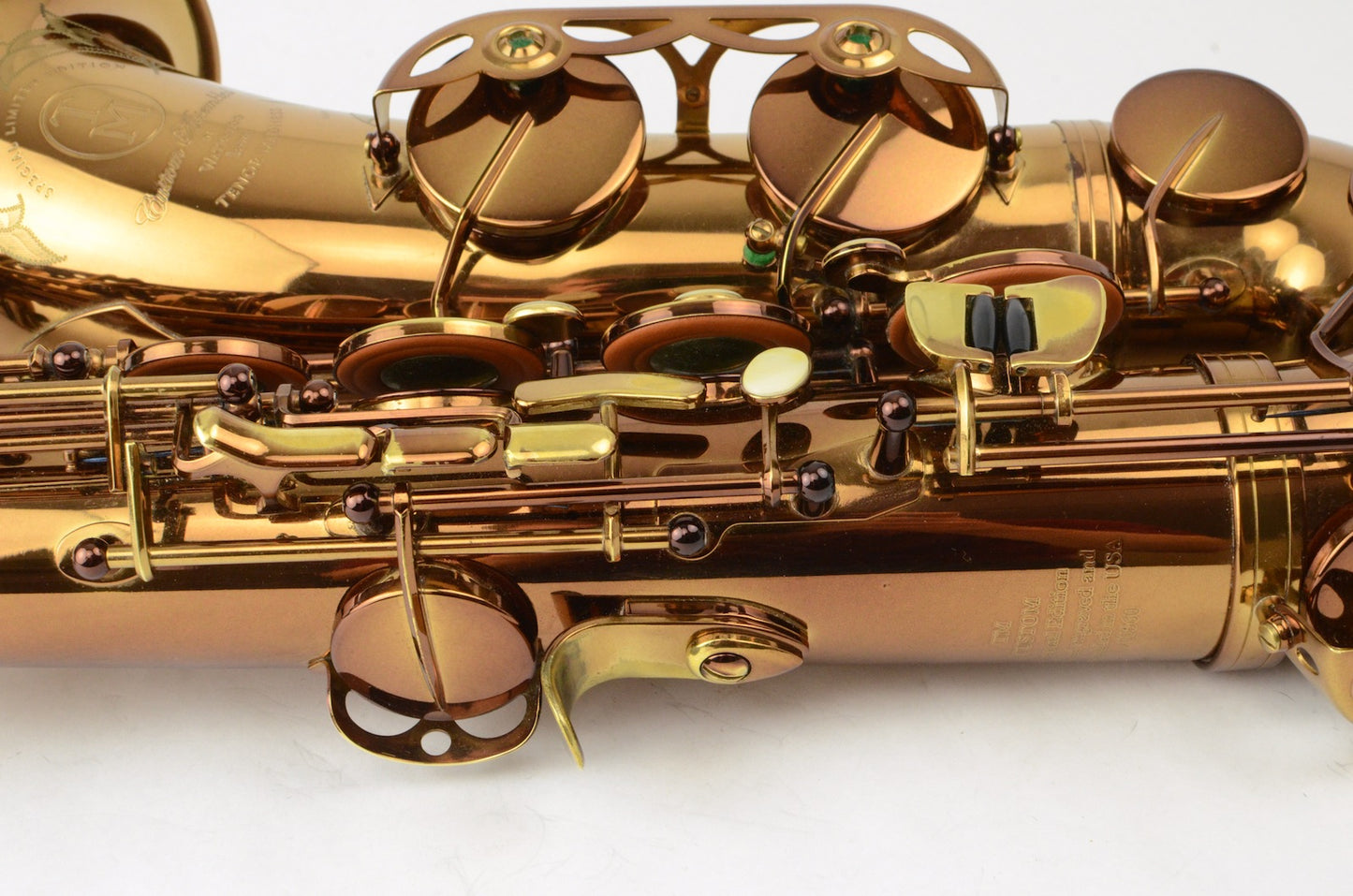 TMCustom 500SL Tenor Dark Lacquer