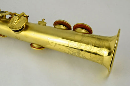 Conn New Wonder II Soprano 179xxx Gold Plate