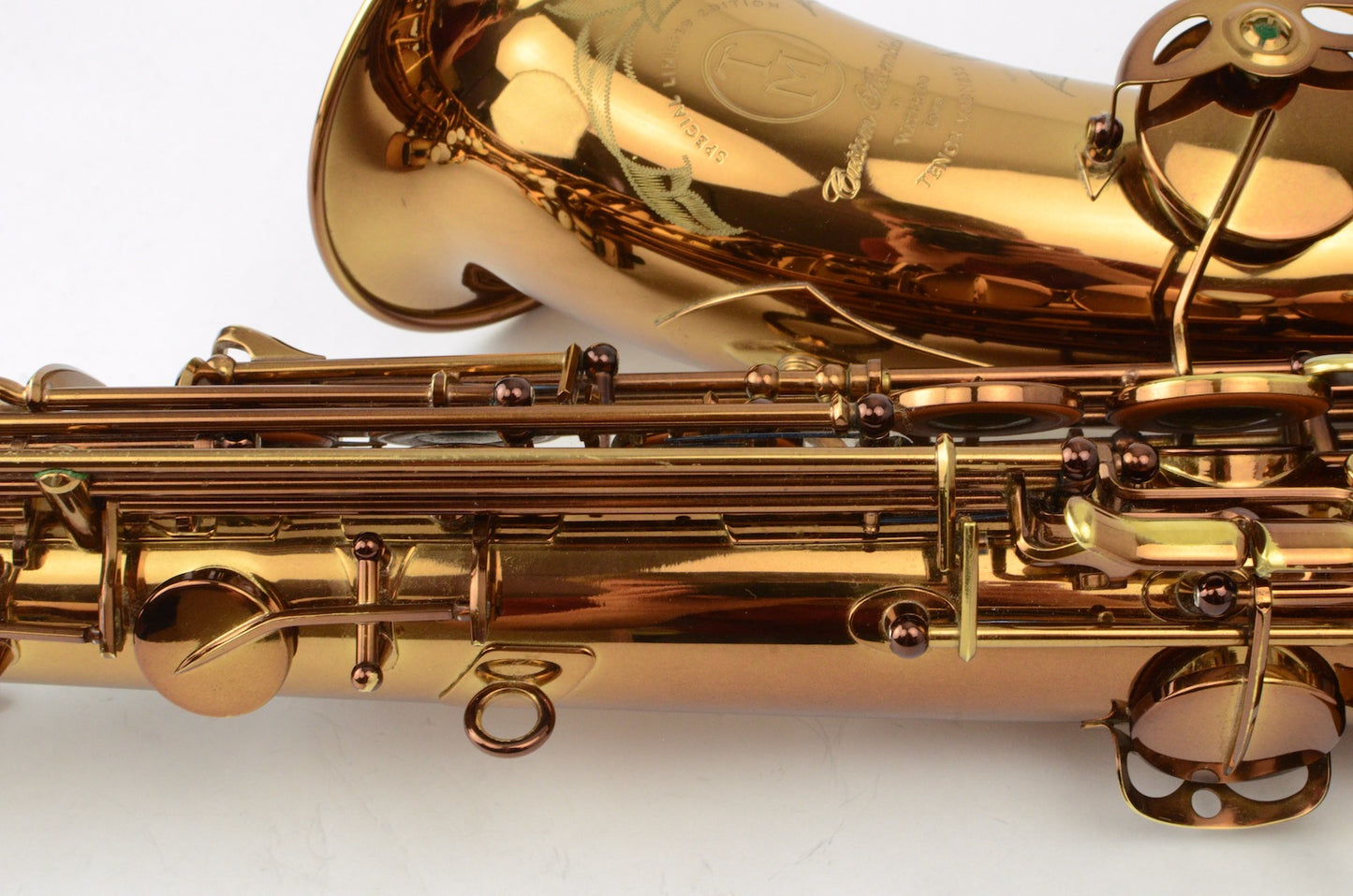 TMCustom 500SL Tenor Dark Lacquer