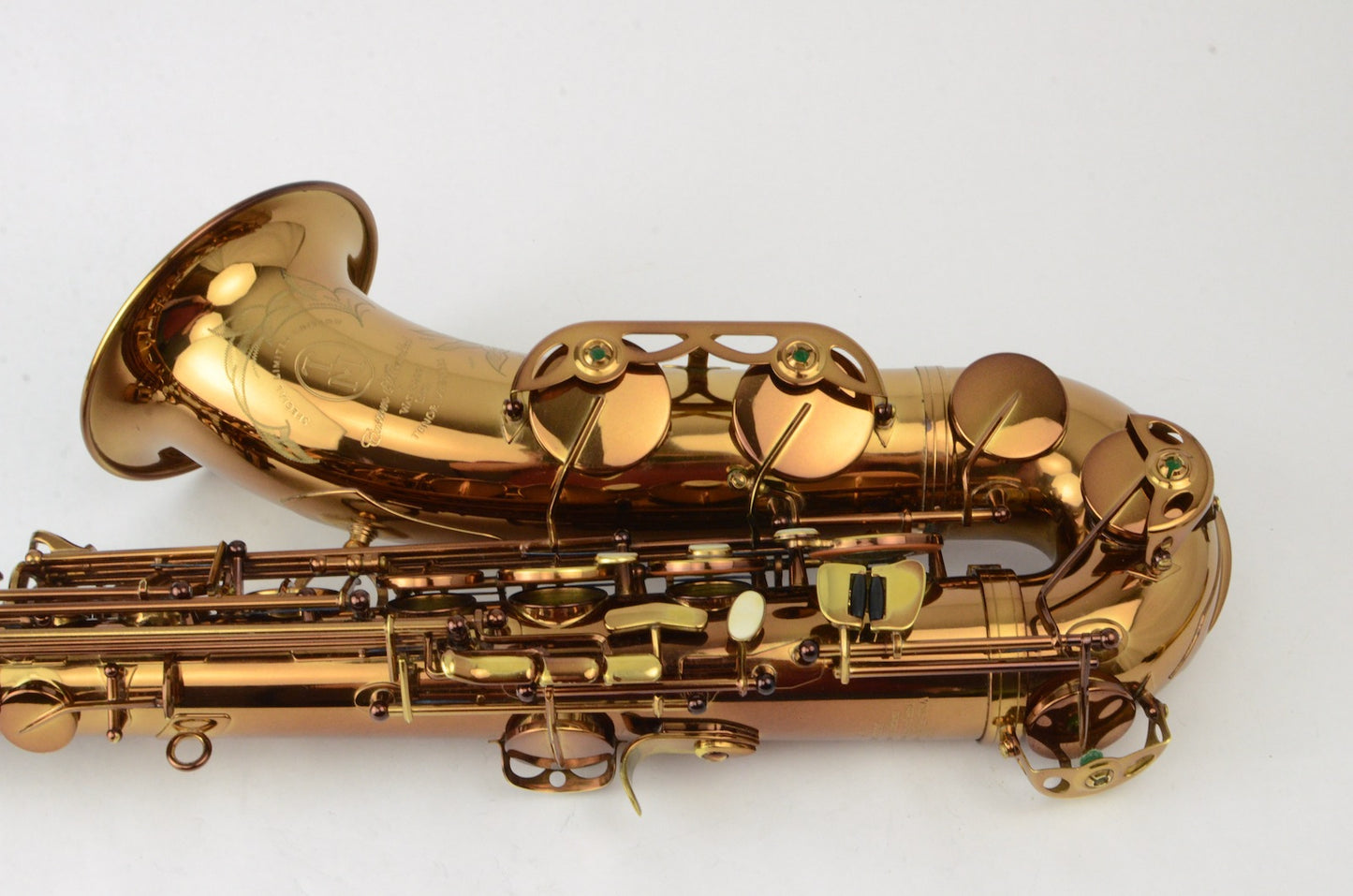 TMCustom 500SL Tenor Dark Lacquer
