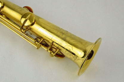 Conn New Wonder II Soprano 179xxx Gold Plate