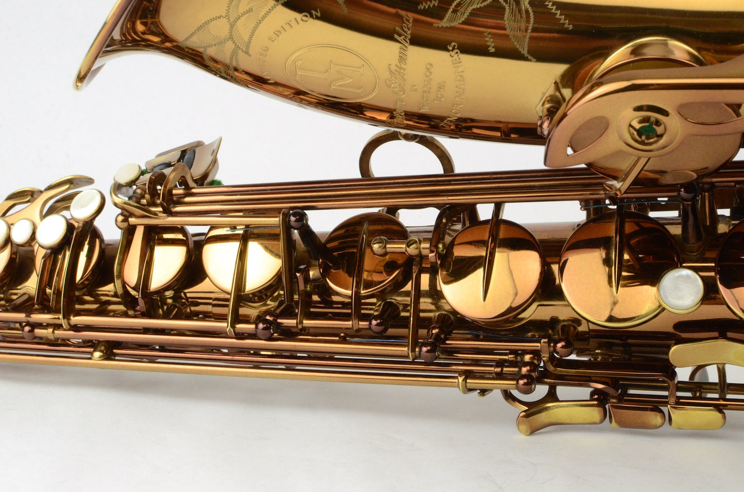 TMCustom 500SL Tenor Dark Lacquer
