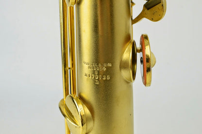 Conn New Wonder II Soprano 179xxx Gold Plate