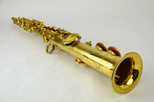 Conn New Wonder II Soprano 179xxx Gold Plate