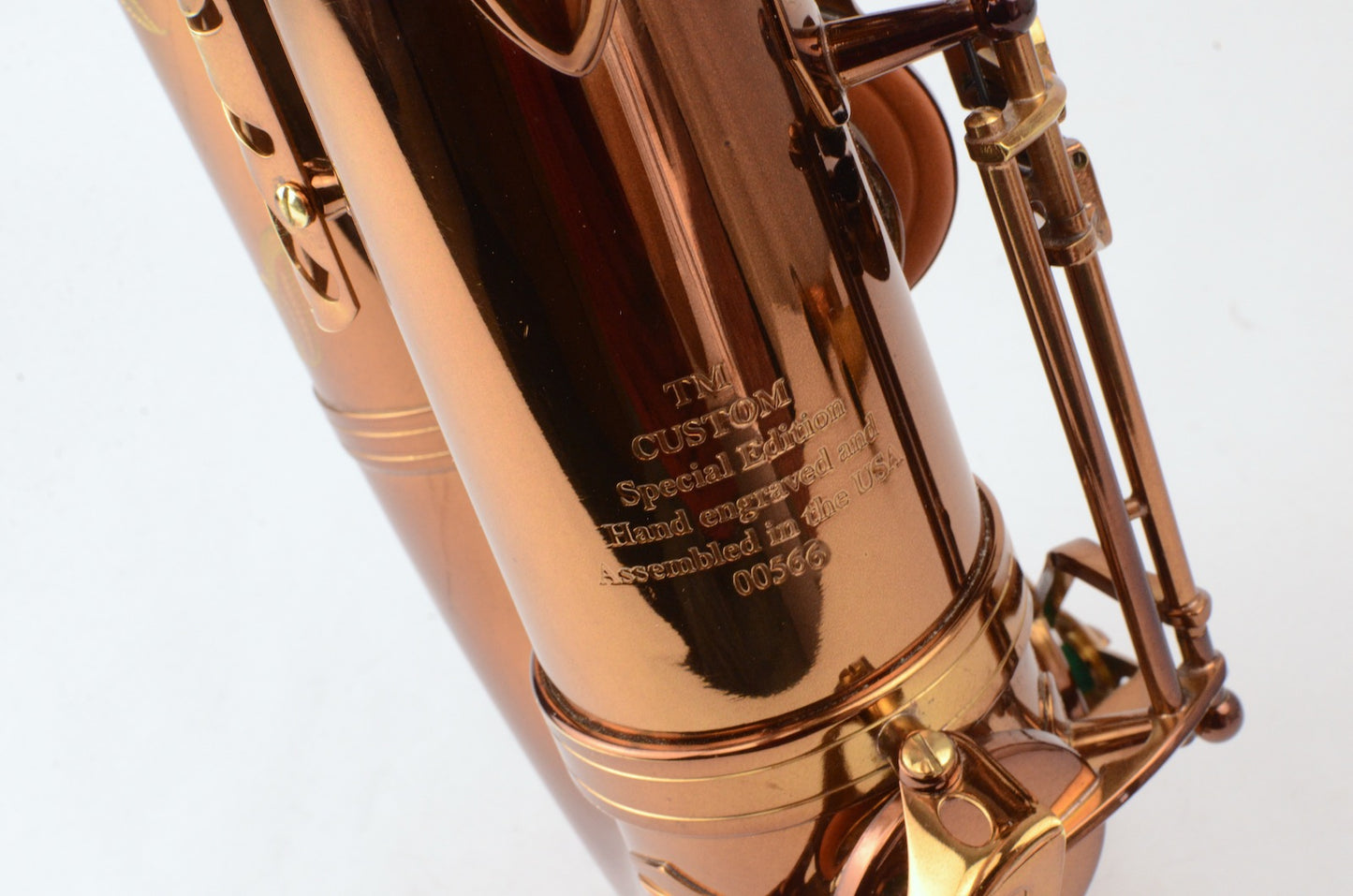 TMCustom 500SL Tenor Dark Lacquer
