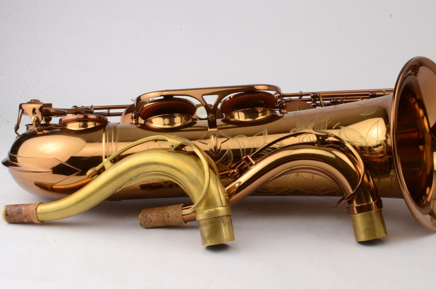 TMCustom 500SL Tenor Dark Lacquer