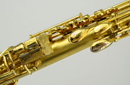 Conn New Wonder II Soprano 179xxx Gold Plate