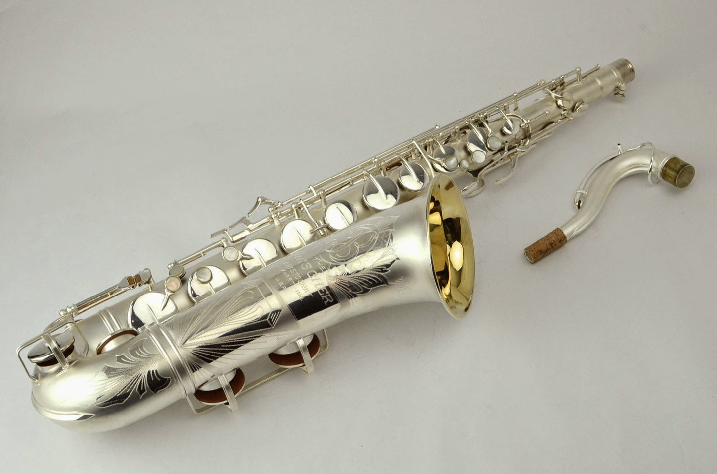 Buescher Big B Tenor 310xxx Silver