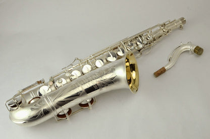 Buescher Big B Tenor 310xxx Silver