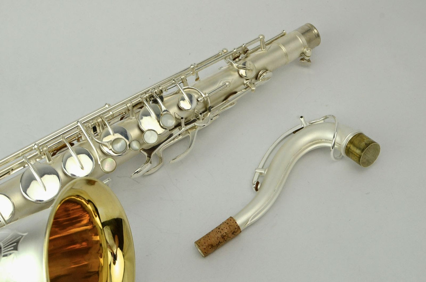 Buescher Big B Tenor 310xxx Silver