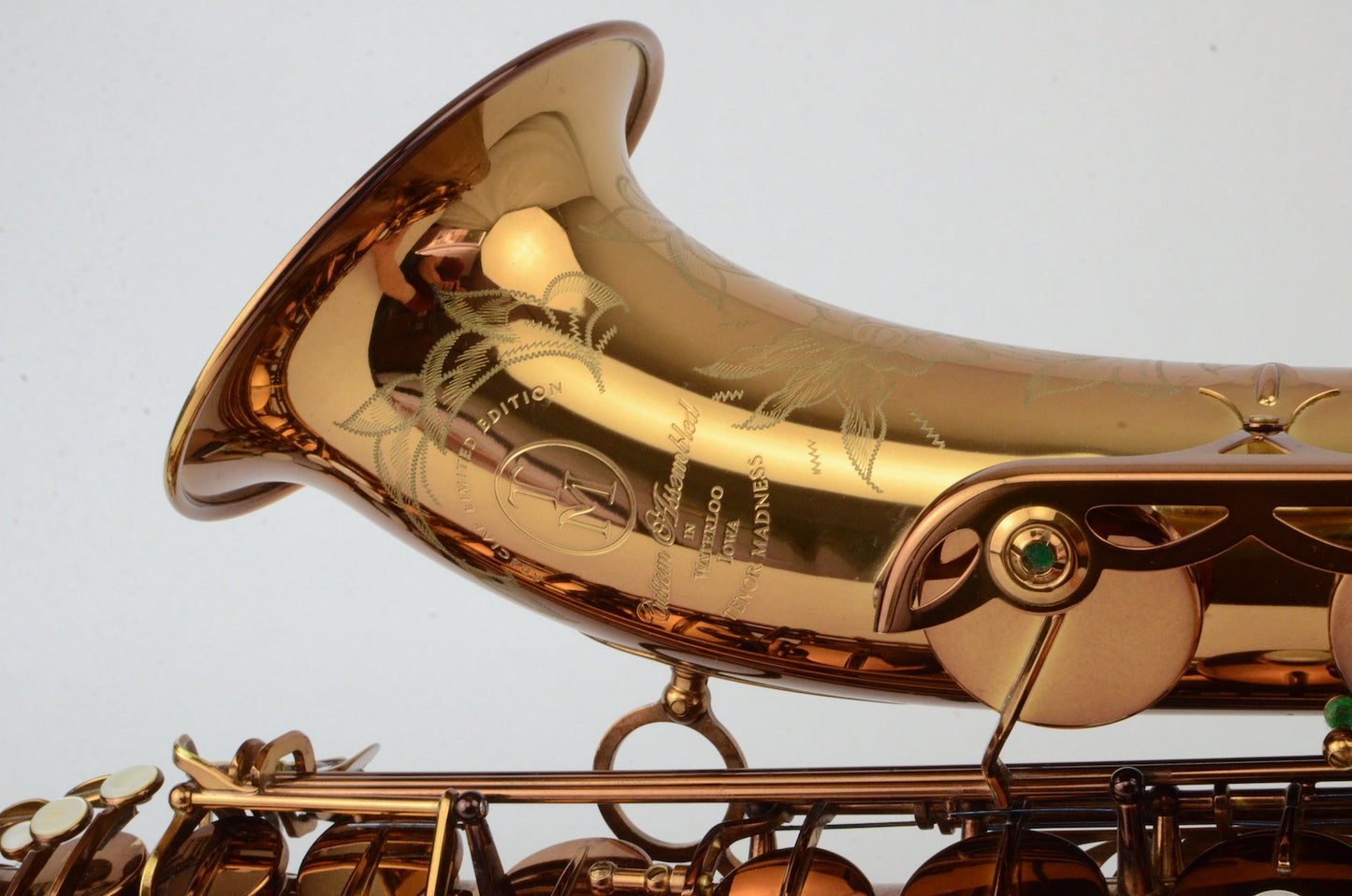 TMCustom 500SL Tenor Dark Lacquer