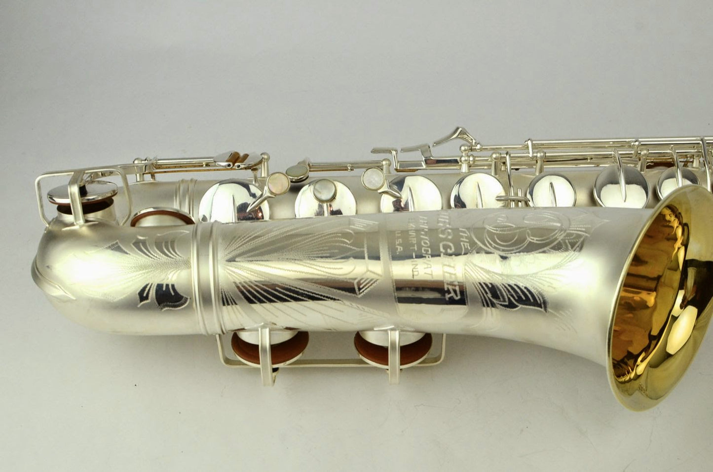 Buescher Big B Tenor 310xxx Silver