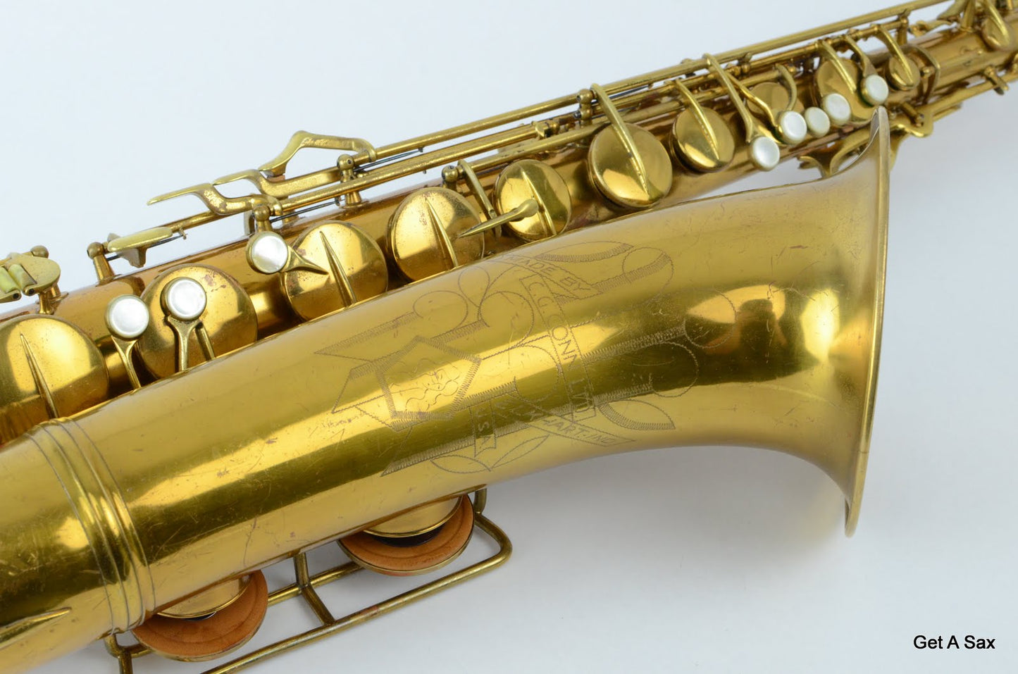 Conn 10M Tenor Saxophone 265xxx Transitional