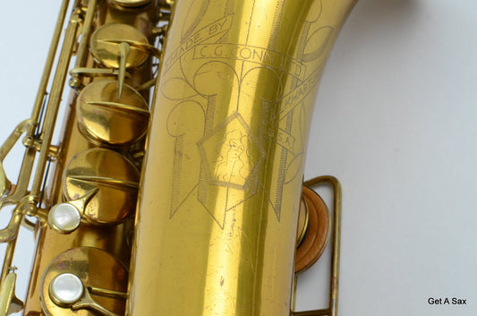 Conn 10M Tenor Saxophone 265xxx Transitional