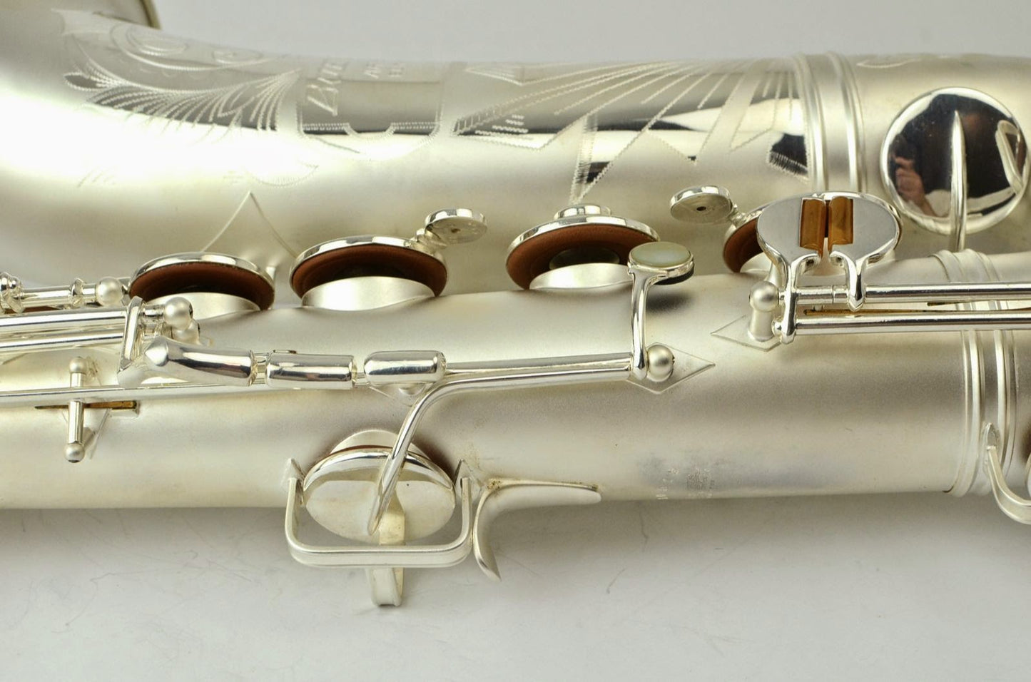 Buescher Big B Tenor 310xxx Silver