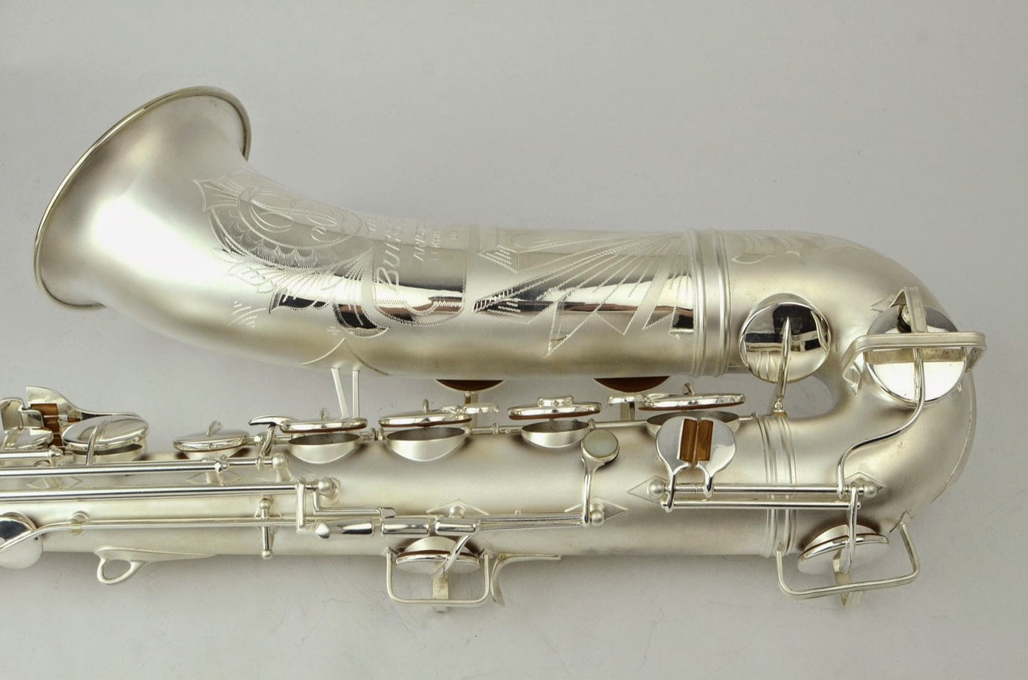 Buescher Big B Tenor 310xxx Silver