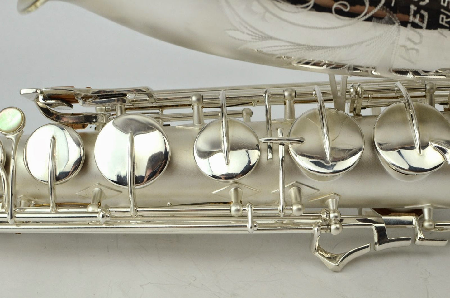 Buescher Big B Tenor 310xxx Silver