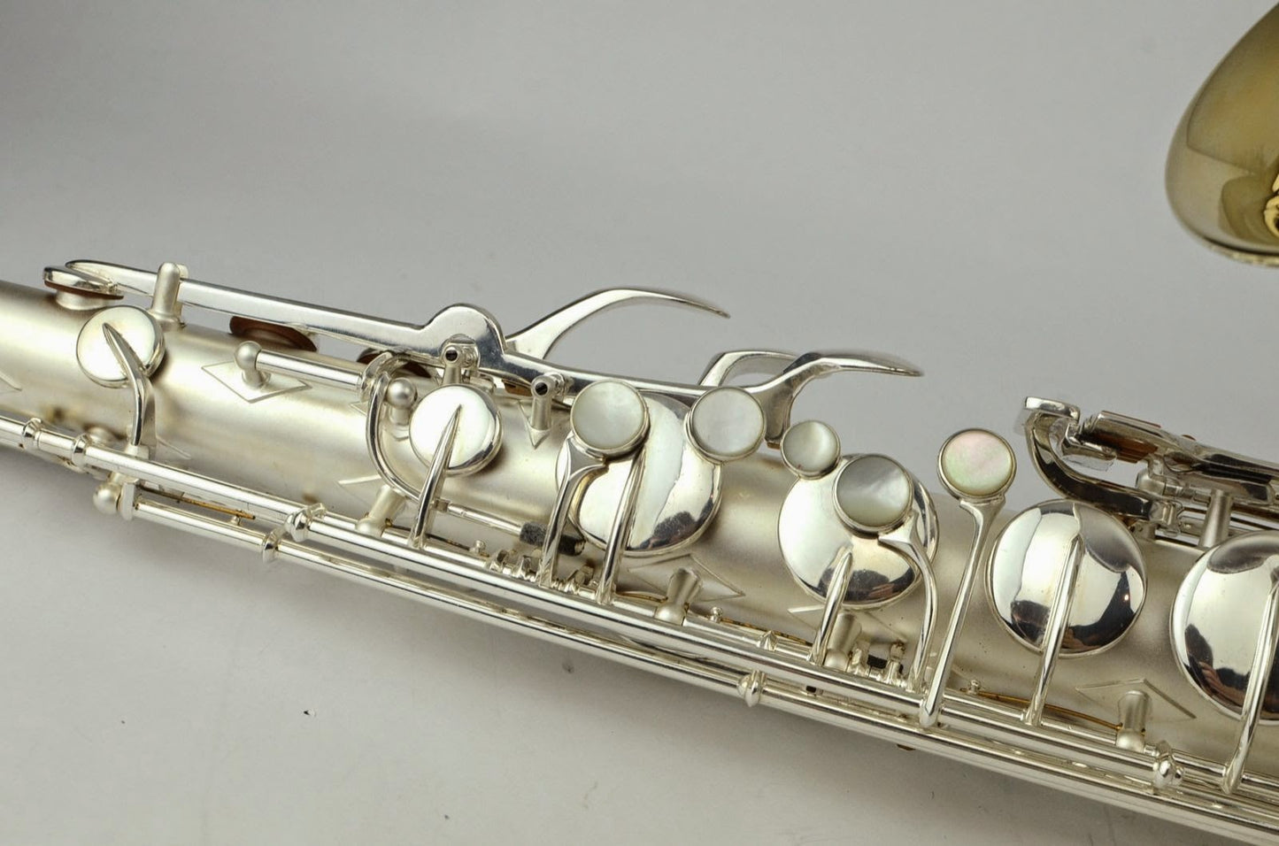 Buescher Big B Tenor 310xxx Silver