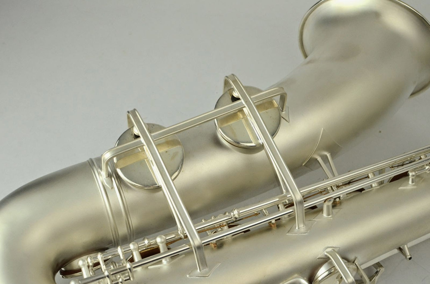 Buescher Big B Tenor 310xxx Silver
