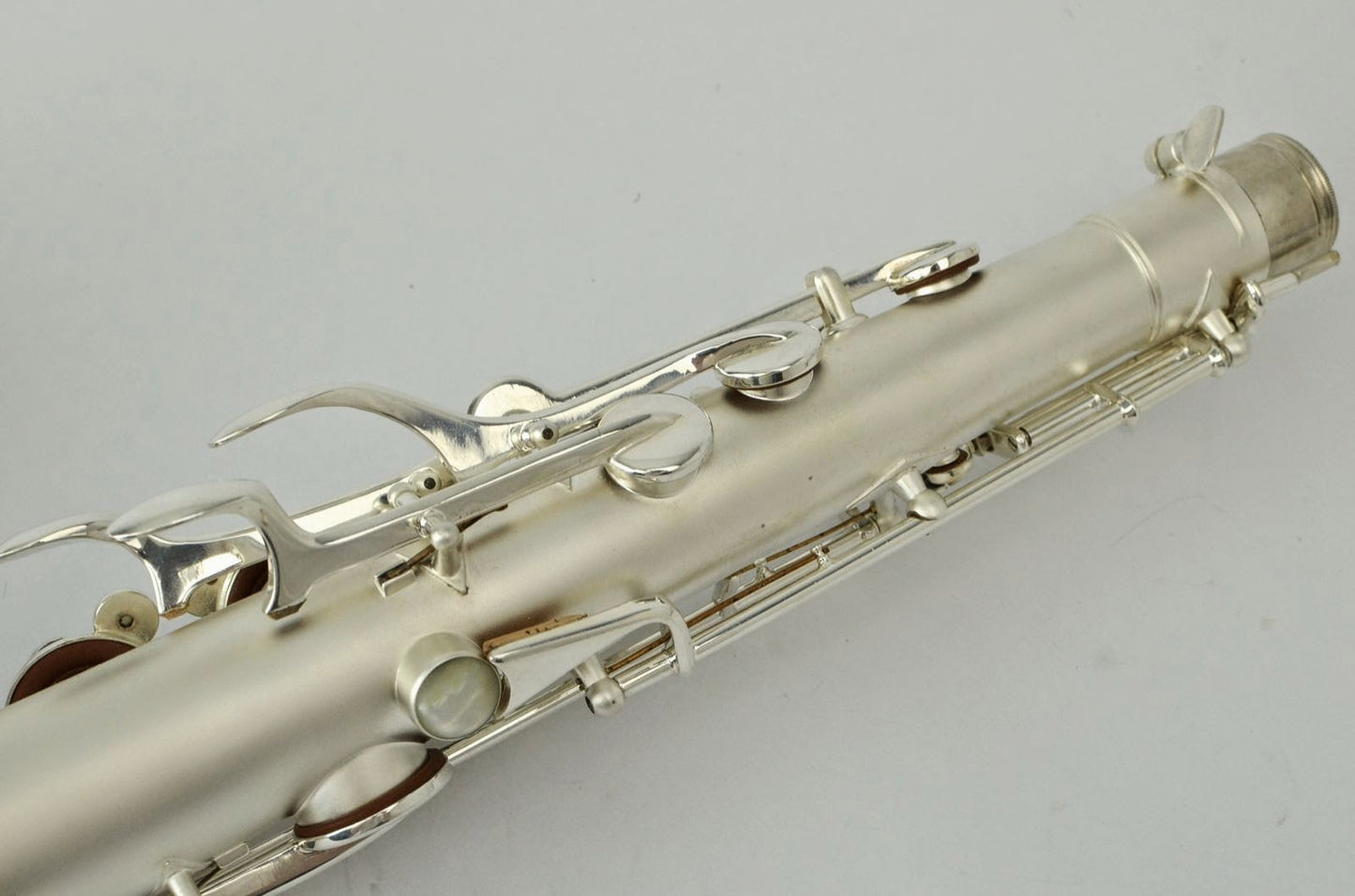 Buescher Big B Tenor 310xxx Silver