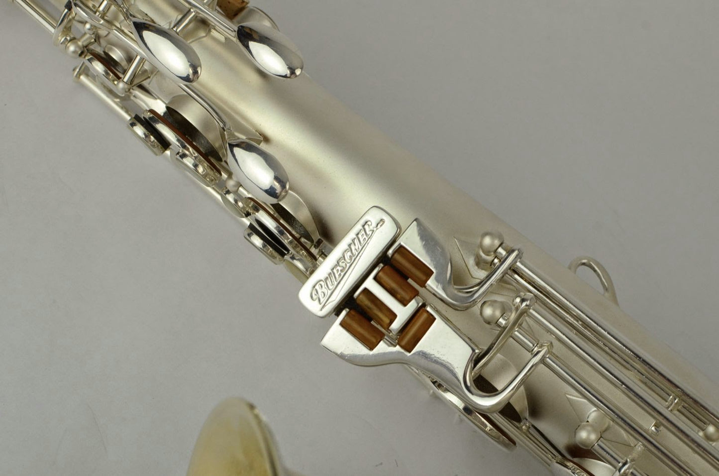 Buescher Big B Tenor 310xxx Silver