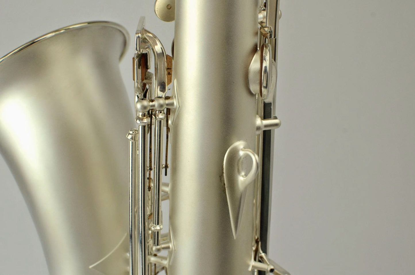 Buescher Big B Tenor 310xxx Silver