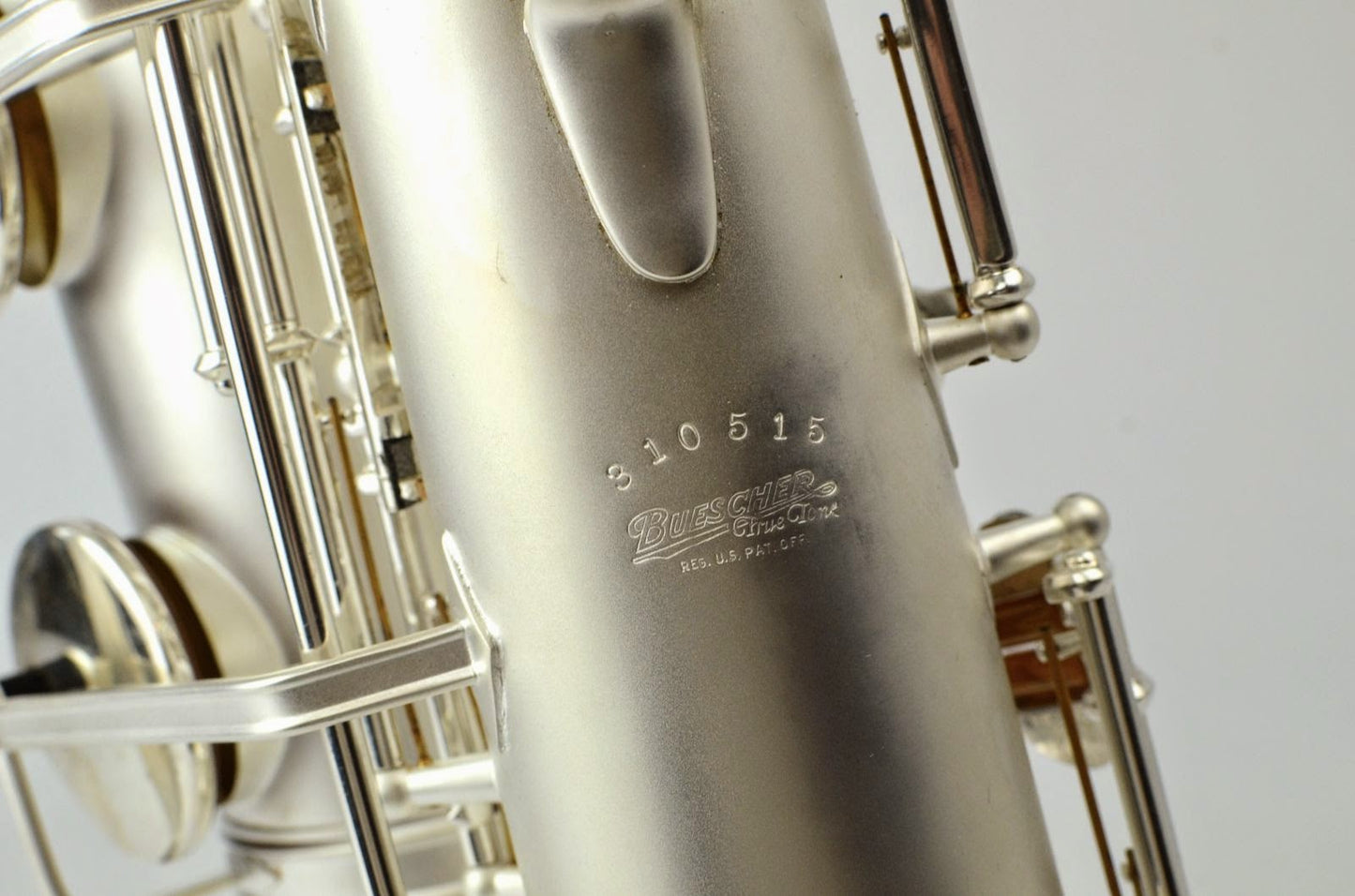 Buescher Big B Tenor 310xxx Silver