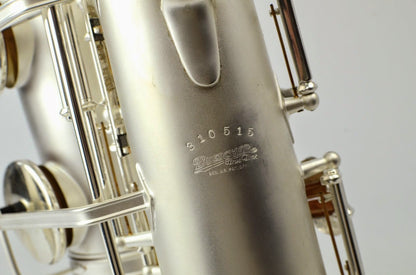 Buescher Big B Tenor 310xxx Silver