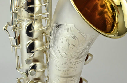 Buescher Big B Tenor 310xxx Silver