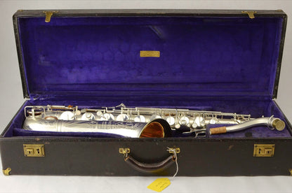 Buescher Big B Tenor 310xxx Silver
