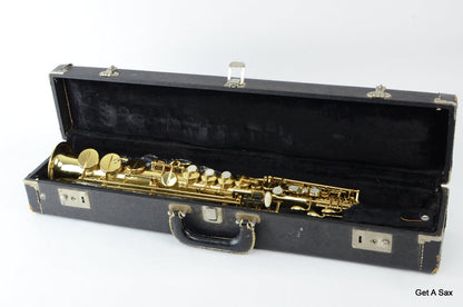 Selmer Mark VI Soprano Saxophone 133xxx