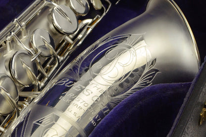 Buescher Big B Tenor 310xxx Silver