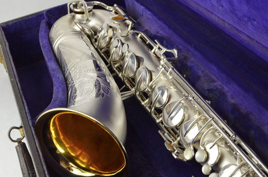 Buescher Big B Tenor 310xxx Silver