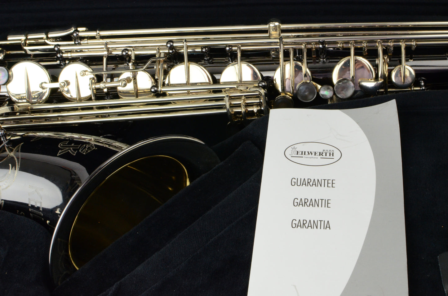 Keilwerth Shadow Tenor SX-90R Like New + Setup
