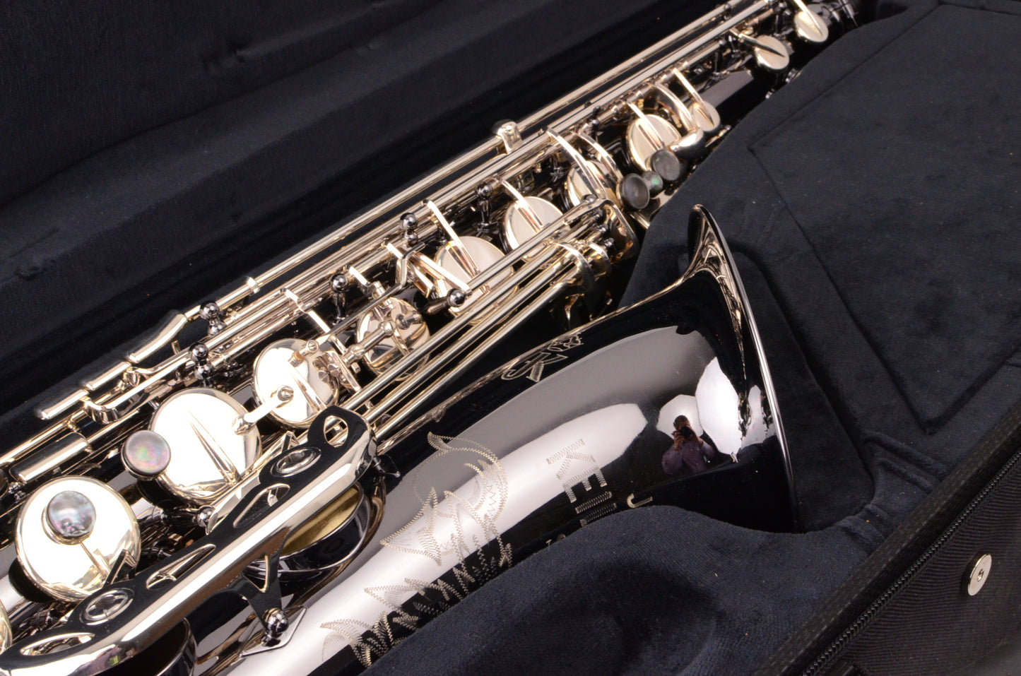Keilwerth Shadow Tenor SX-90R Like New + Setup