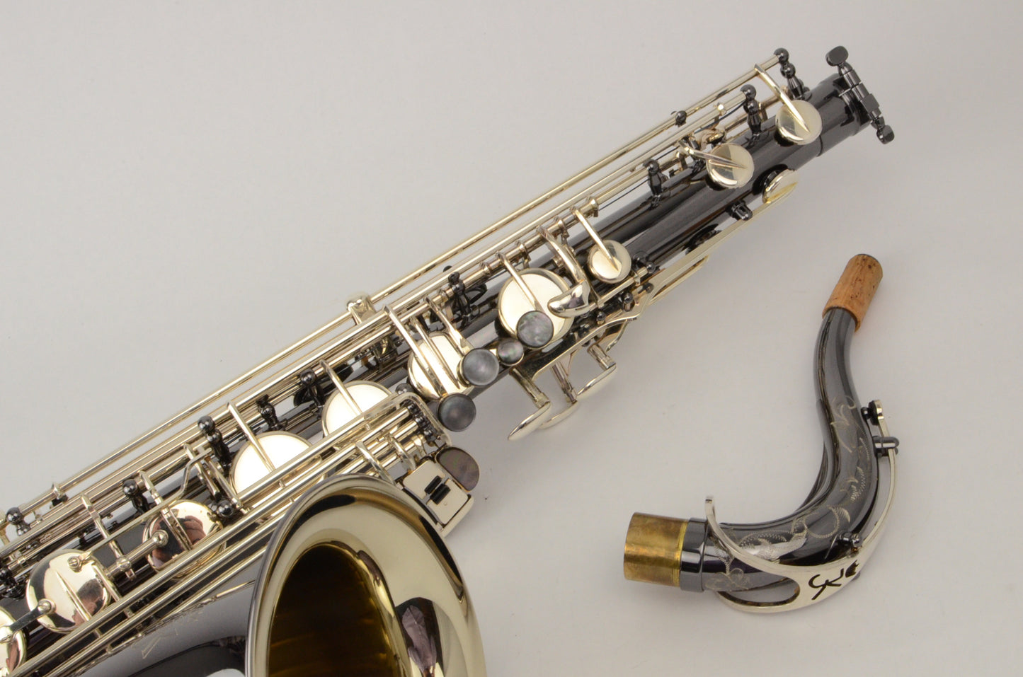 Keilwerth Shadow Tenor SX-90R Like New + Setup