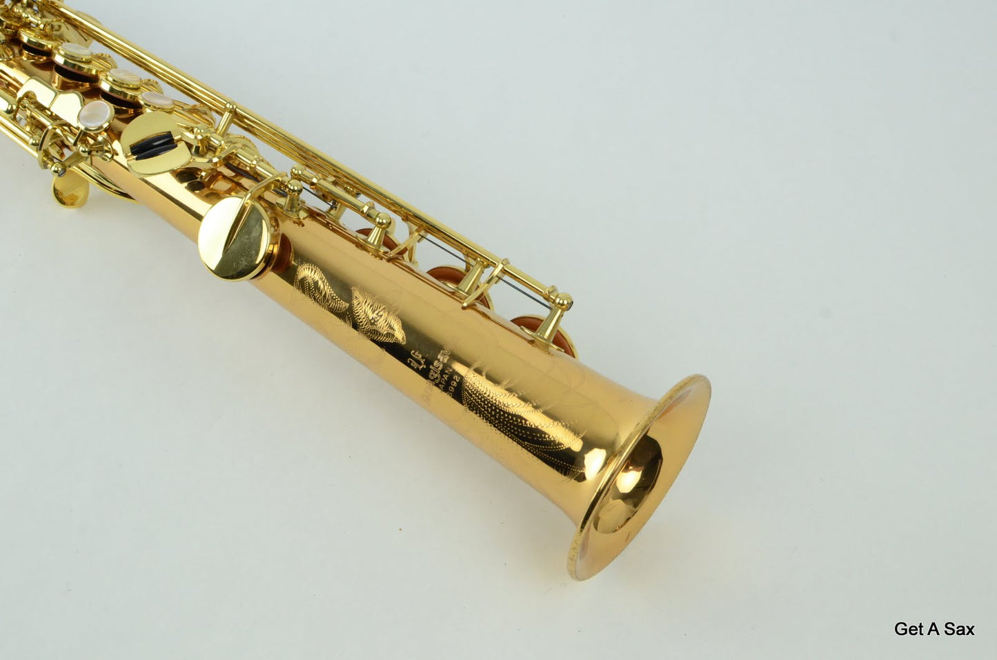 Yanagisawa S-992 Soprano Saxophone Near Mint