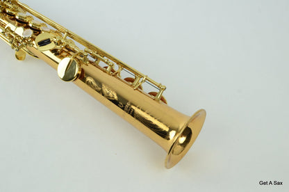 Yanagisawa S-992 Soprano Saxophone Near Mint