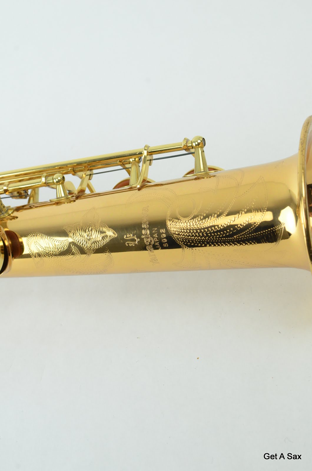 Yanagisawa S-992 Soprano Saxophone Near Mint
