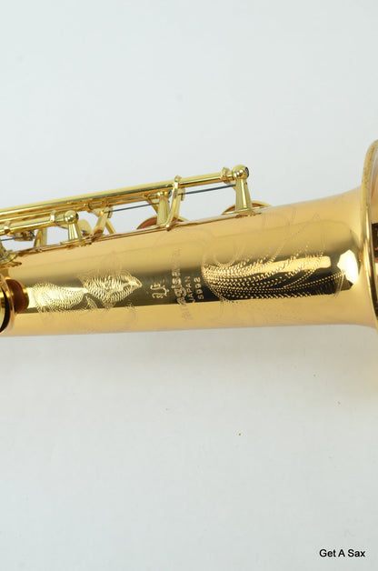 Yanagisawa S-992 Soprano Saxophone Near Mint