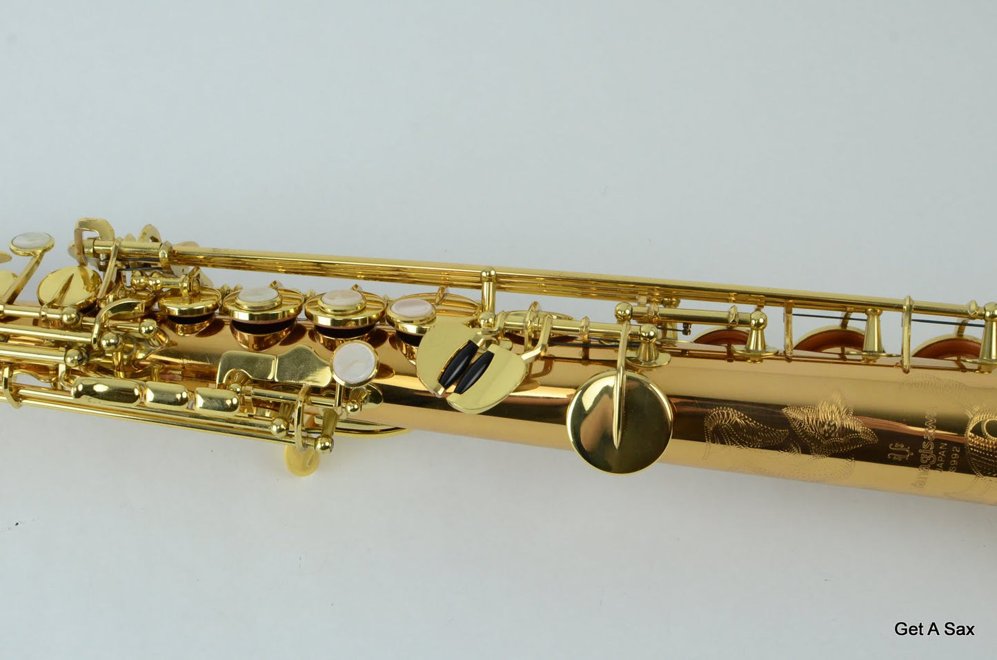Yanagisawa S-992 Soprano Saxophone Near Mint