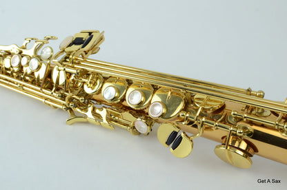 Yanagisawa S-992 Soprano Saxophone Near Mint