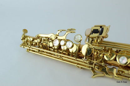 Yanagisawa S-992 Soprano Saxophone Near Mint
