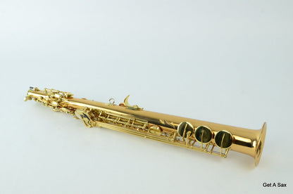 Yanagisawa S-992 Soprano Saxophone Near Mint