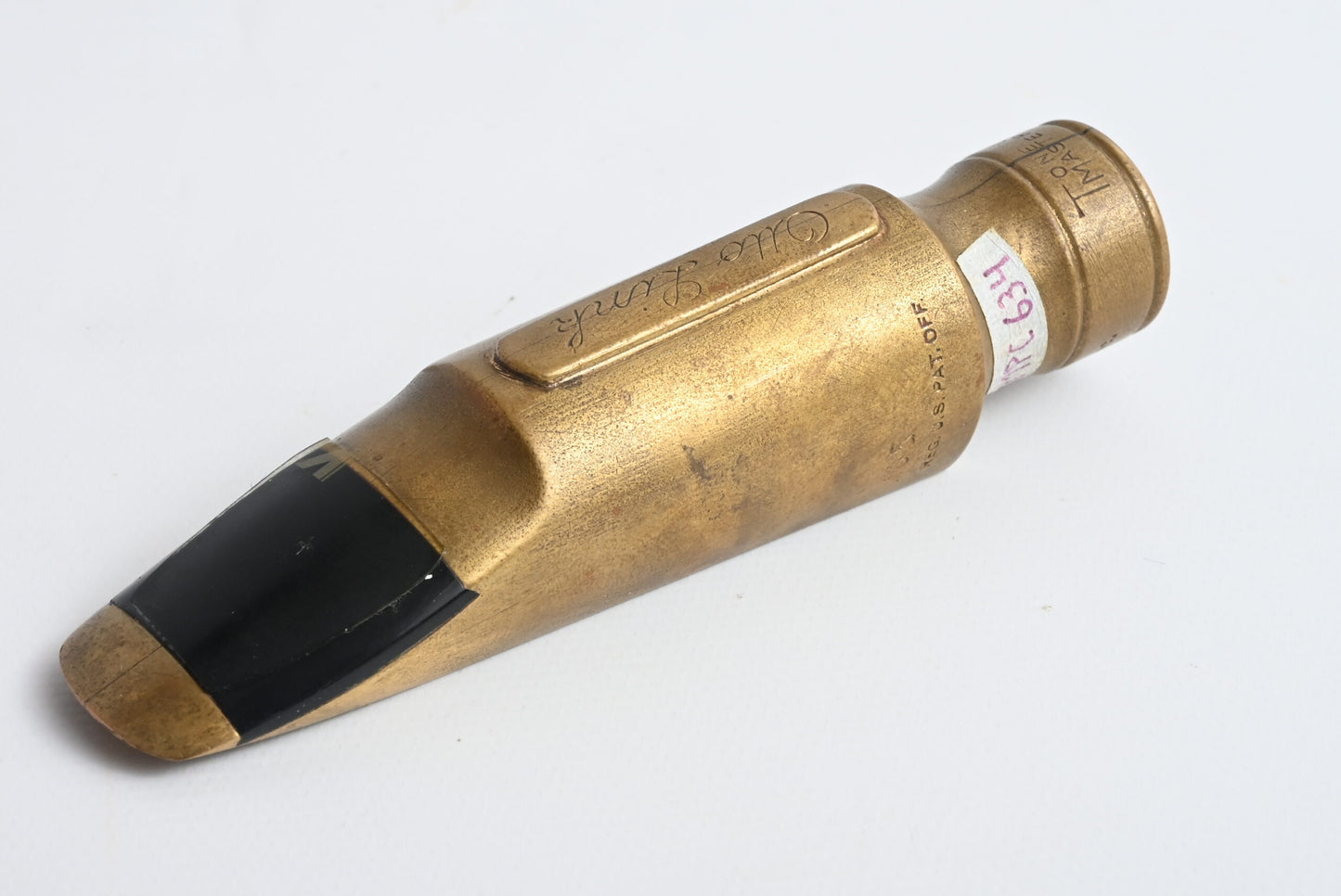 Otto Link Tone Master New York 7* (Orig 5) Tenor Saxophone Mouthpiece MPC634